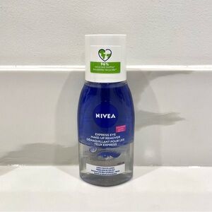 🟠5/$25 NEW Nivea Express Eye Makeup Remover